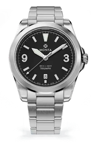 Monta Monta Triumph, Black Dial