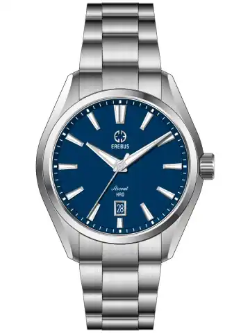 EREBUS WATCH Ascent HAQ 41 Blue Enamel