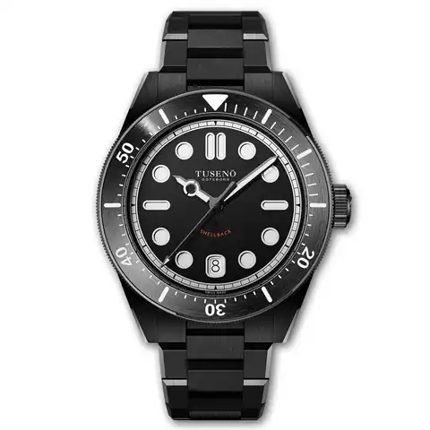 Tusenö Shellback V2 DLC Black