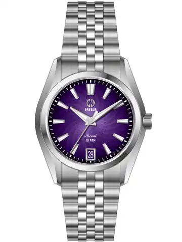 EREBUS WATCH Ascent 34 Purple Helix