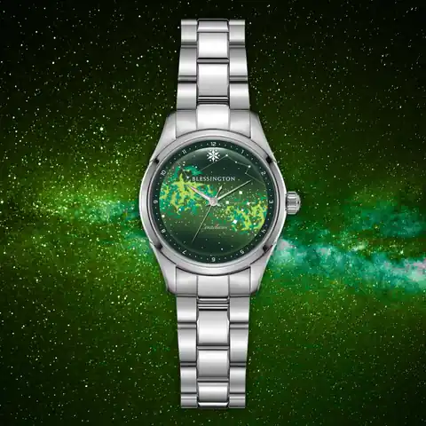 Blessington & Co Emerald Sky - 32mm