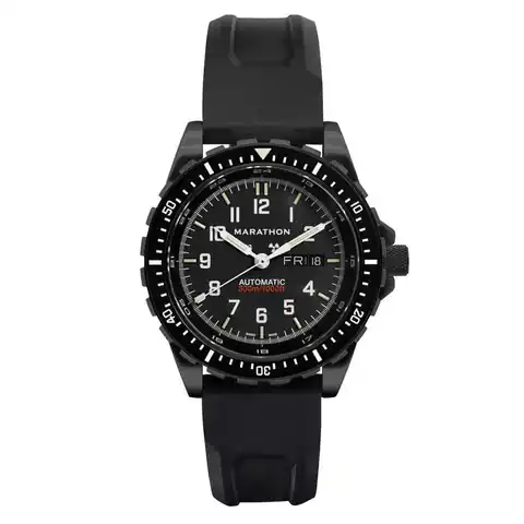 Marathon 36mm Anthracite MSAR Automatic Watch #WW194026BK-0130