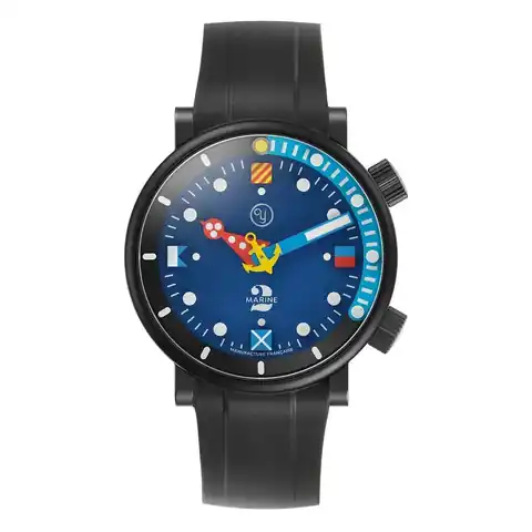 YEMA Watches x Silberstein Marine 2 CMM.20 Limited Edition Watch #20.26.20.05.TN.U6