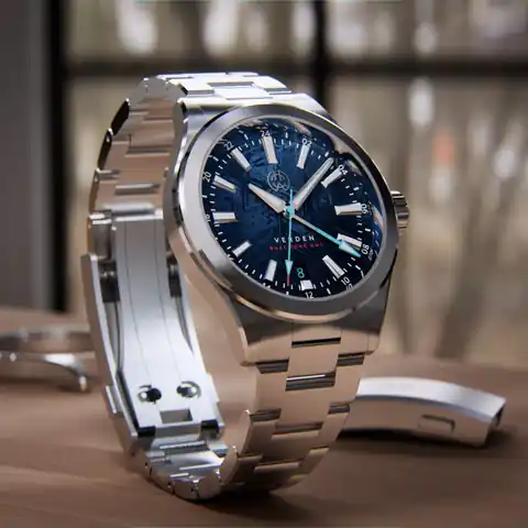 Henry Archer Denmark Verden GMT Meteorite - Atlas