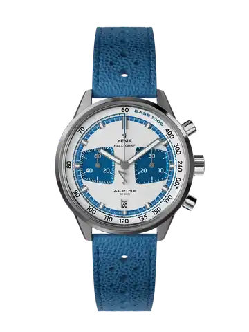 YEMA Watches Rallygraf Alpine Cup Series Limited Edition