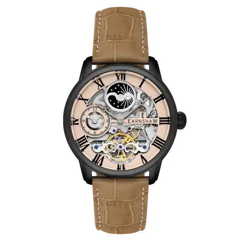 Thomas Earnshaw Beige Black