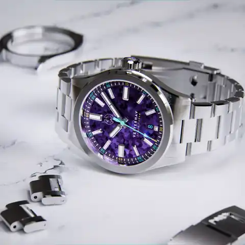 Henry Archer Denmark Vesterhav 38 - Titanium Purple