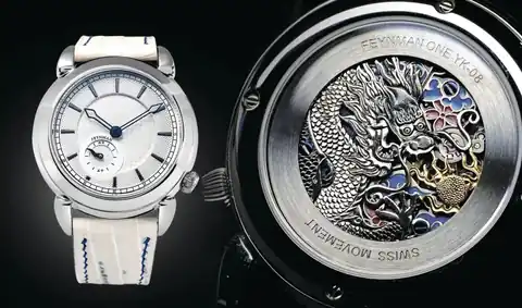 Feynman Watches Feynman One - Rise Of The Dragon Edition