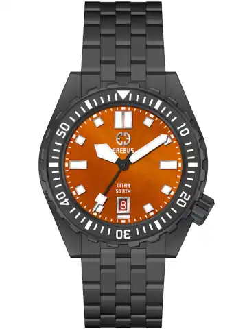 EREBUS WATCH Titan Red Agate