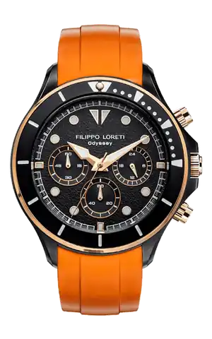 Filippo Loreti Watches Odyssey Rose Gold Regatta Chrono Tiger