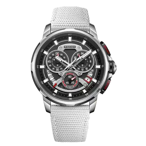 WISHDOIT Watches Racing GT40 Chronograph Watch