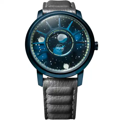 Xeric Watches NASA Apollo 15 Moonphase Blue Supernova