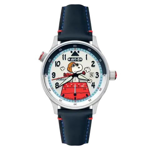 AVI-8 Timepieces Aero Blue
