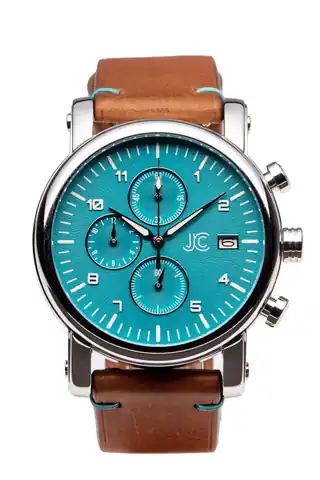 J.Ciro Watches J.Ciro S3 Teal Dial Chronograph Watch