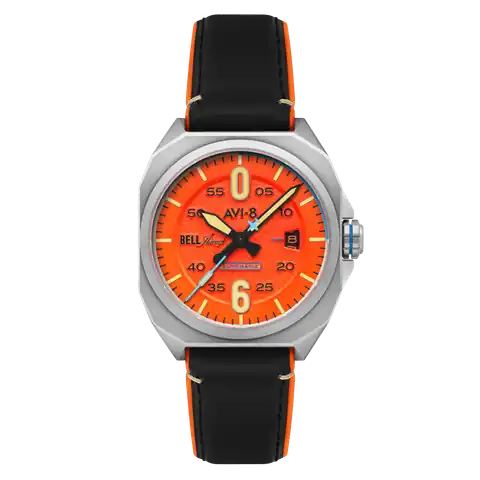 AVI-8 Timepieces Retro Orange