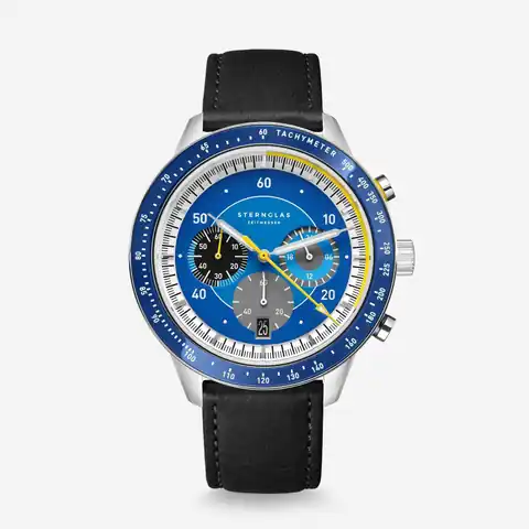 sternglas.de Tachymeter 2.0 Dunkelblau