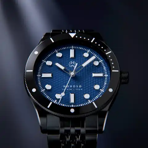 Henry Archer Denmark Nordsø Celestial Blue DLC