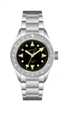 Imperial Watch Co. Imperial Watch Co. X Odokadolo Collab - "Silver Fox"