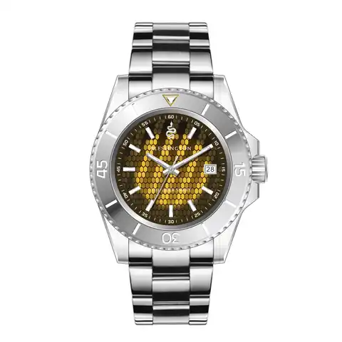 Blessington & Co The Tiger Snake - Tungsten 42mm