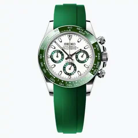 Monomods Custom Seitona Chronograph Edition Royal Green MOD