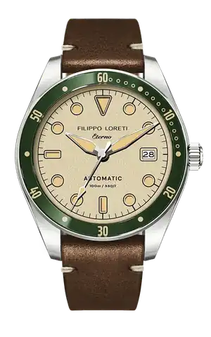 Filippo Loreti Watches Eterno Automatic Cream Diver