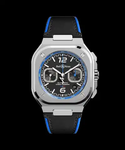 Bell & Ross BR-05 Chrono A523 · BR05C-A523-ST/SCA