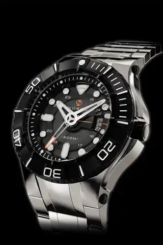 Nubeo Watches Jet Black