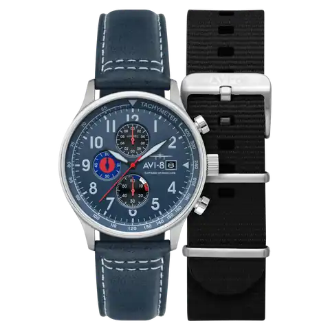 AVI-8 Timepieces Opal Blue