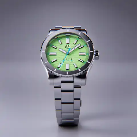 Henry Archer Denmark Akva - Coral Green