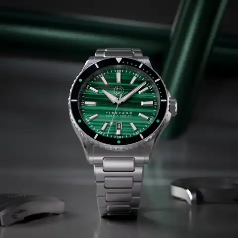 Henry Archer Denmark Tidevand Element Malachite