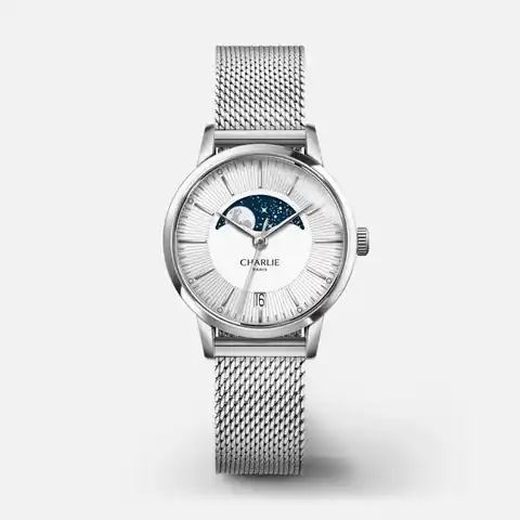 CHARLIE - Paris Sully - Phase De Lune - Acier