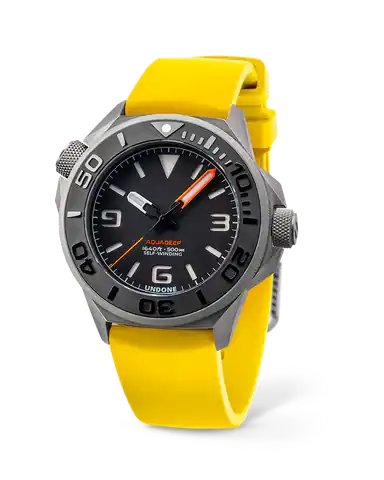 UNDONE Aquadeep Signal Yellow Automatic