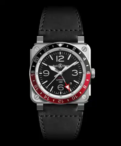 Bell & Ross BR-03 GMT Black