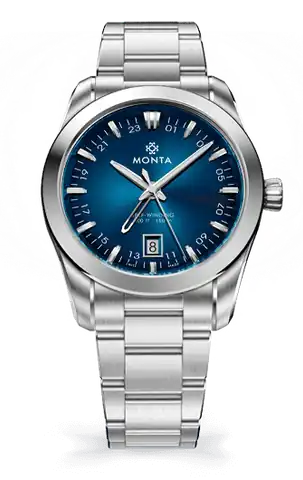 Monta Monta Noble Voyager, Blue Dial