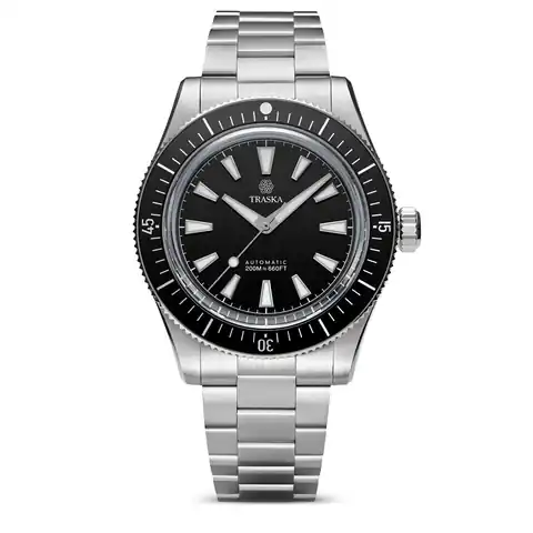TRASKA Freediver Carbon Black