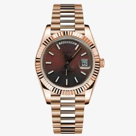 Monomods Custom Seikodate Edition Presidential Rose Coco MOD
