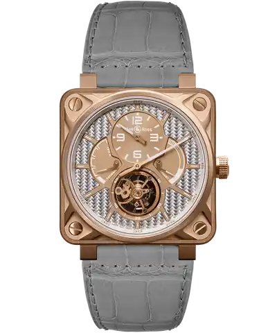 Bell & Ross BR 01 Tourbillon Rose Gold