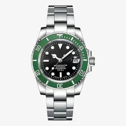 Monomods Custom Seikosub Edition Marine Master Ceramic Kermit MOD