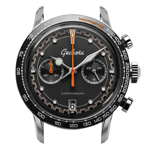 Geckota GT Racing Chronograph Watch