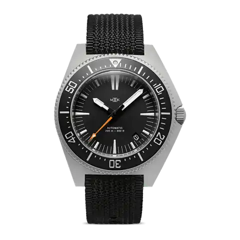 Mk II Watches Paradive Gen 3, Type XIII Date, Dive Al Inlay