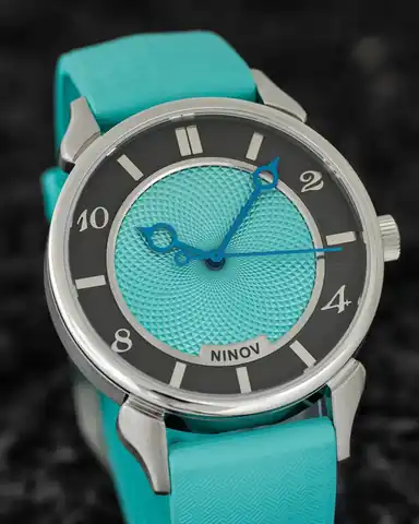 Ninov Watch Co Ninov NV01 Light Blue