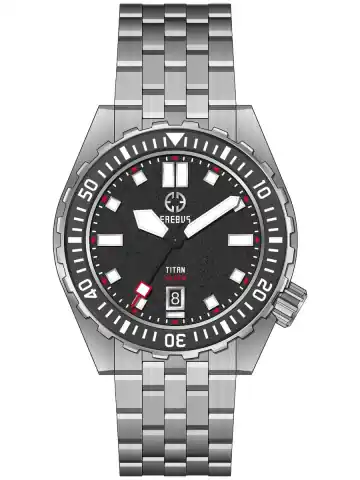 EREBUS WATCH Titan Black