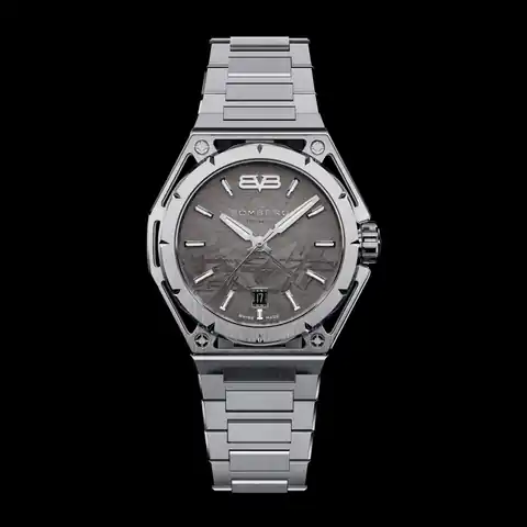 BOMBERG Edge Dark Meteorite