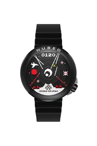 Nubeo Watches Command Black