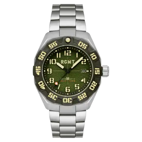 RGMT FIELD MASTER AUTOMATC · MOSS GREEN · RG-8032-CC