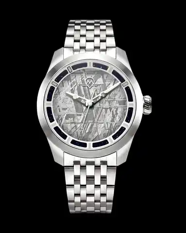 Monro Adventure Monro Luna Adventure MLA-MEB Meteorite Dial, 9039 Automatic Watch, 39mm Stainless Steel