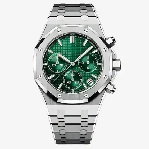 Monomods Custom Seikoak Royal Chronograph Edition Green MOD