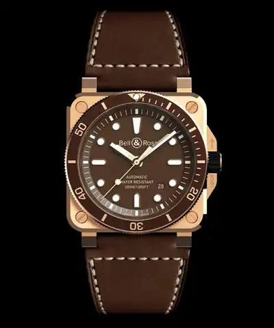 Bell & Ross BR-03 Diver Brown Bronze