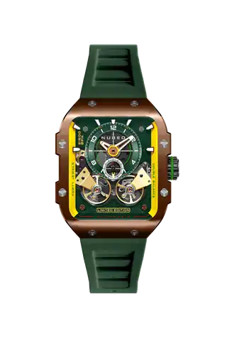 Nubeo Watches Gothic Green