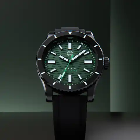 Henry Archer Denmark Akva - Underwater Green DLC